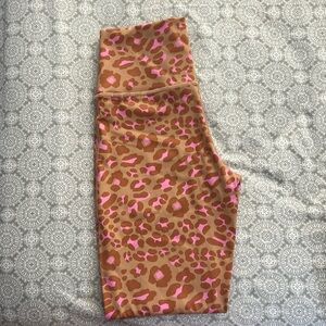 Aerie offline cheetah print leggings